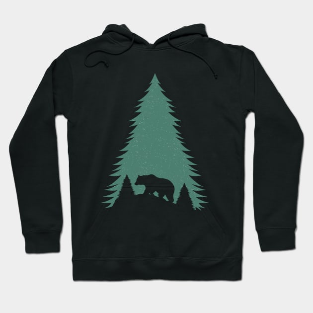 bear Hoodie by teemarket